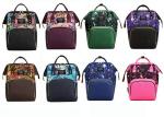 Dirty Resistant Baby Diaper Backpack / Mummy Backpack Diaper Bag For Travel
