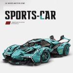 High Difficulty Moc Assembly Building Blocks Car Toys LEGO Concept Sports Car