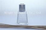 fancy clear glass perfume bottle for wholesale
