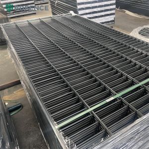 Anti-Theft Tubular Steel Fence Secure Perimeter