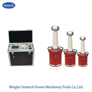 China SF6 Gas Insulation AC Hipot Test Equipment AC Hipot Analyzer 80KV 100mA factory