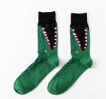 Compression Cotton Mens Sports Socks , Soft Hand Feeling Stylish Mens Socks