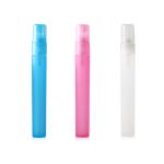 Frosted Small Refillable Cologne Spray Bottle , Perfume Dispenser Bottles 8ml