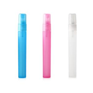 China Frosted Small Refillable Cologne Spray Bottle , Perfume Dispenser Bottles 8ml 10ml factory
