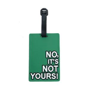 China Wholesale Customized Soft Cheap Factory Sale Plastic PVC Luggage Tag factory