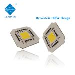 CE RoHS 780nm AC277V AC COB Module 120DEG 100W COB LED