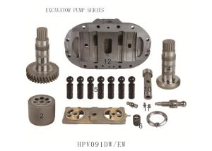 China EX200-2 EX220-2 Excavator Hydraulic Parts 9135950 For HPV91DW Pump factory