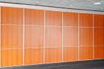 Movable Room Dividers For Hotel Meeting Room / Folding Partition Wall