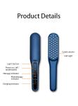 Electric Therapy Anti Hair Loss Comb EMS Vibration Massager Comb Scalp Massage