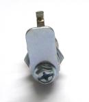 MS412 locks sheet metal cam lock finish Nickel platin for switchboard cabinet