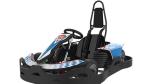 Indoor 2.54Nm Four Wheel Go Kart 43mm Terrain Clearance Alloy Steel Frame