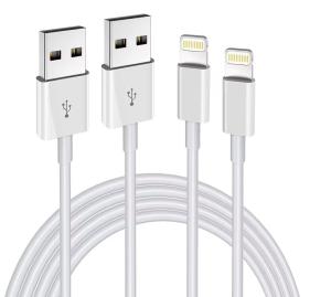 China USB 2.0 Cable USB A To Lightning IPhone Charging Cable CE ROHS REACH Certified factory