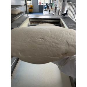 500mm Width 304 Stainless Steel Roller Dough Sheeting Machine