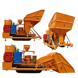 China Automatic Feeder Concrete Shotcrete Machine For Underground Project factory