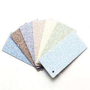 China 3.5kg/sqm PVC Sports Flooring Badminton Court Volleyball Gym Floor Mat In Roll factory