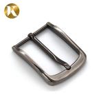 Zinc Alloy Metal Personalized Belt Buckles With Simplicity Dexterous Design