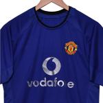 Manchester United 2002-2003 Season Retro Second Away Jersey Fans Nostalgic Style