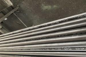 China Sand Blasted Steel Heat Exchanger Tube for Industrial Applications factory