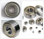 6208ZZ/2RS Double Row Deep Groove Ball Bearing 40x80x18