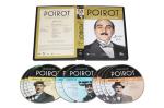 Agatha Christie's Poirot dvd movie 33discs usa Version dvd Tv series box set