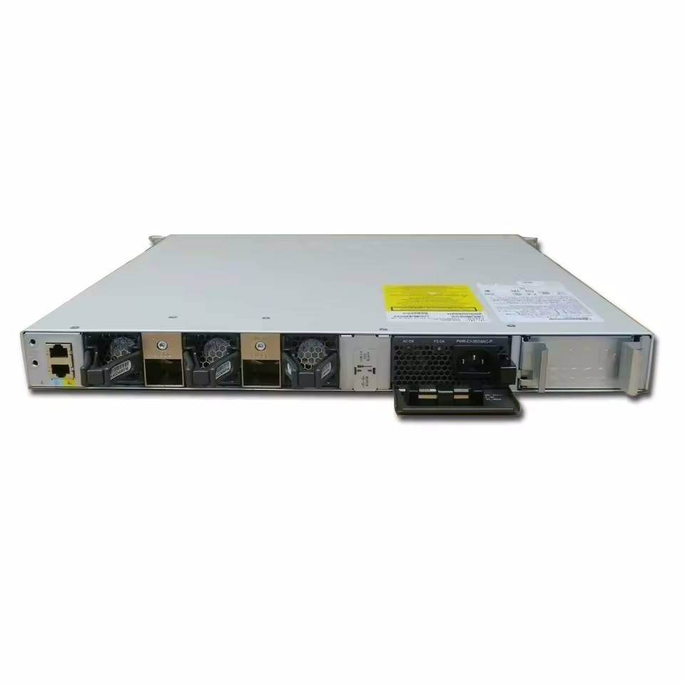 10/100/1000Mbps Transmission Rate C9 300-48T-A 48-Port Full Gigabit Ethernet Network Advantage Switch for Speed Networking