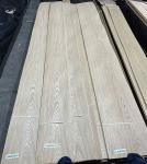 Mountain Grain Cut White Oak Wood Veneer 0.5mm Panel AA Grade Furniture ,Door