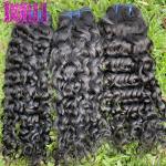 Water Wave Peruvian Straight Hair Bundles , 10A Grade Peruvian Virgin Human Hair