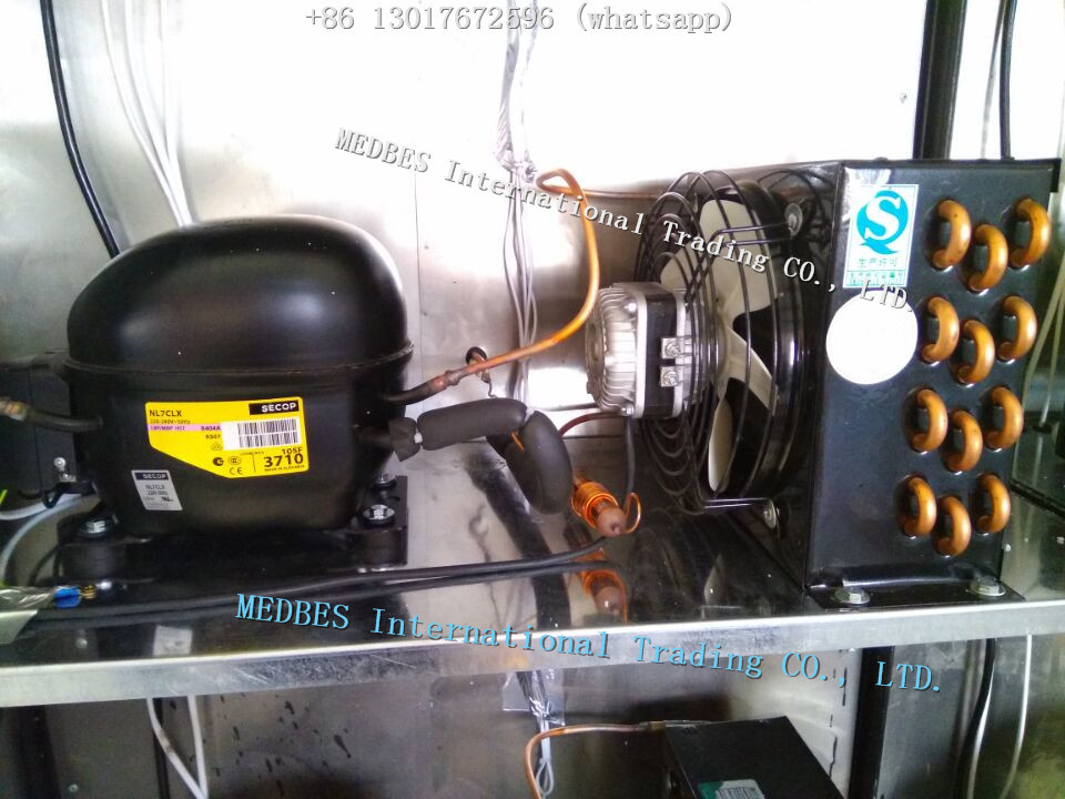 Hot Sales New Style Durable Corpse Mortuary Refrigerator (6body) Mortuary Corpse Refrigerator