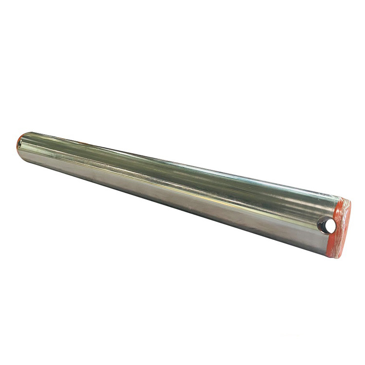 For DH225 80*820 Flanged Excavator Connecting Bucket Pin made in china Excavator Bucket Pin