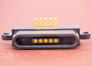 China Custom Low Profile Pogo Pins Multiple Spring Contact OEM Service factory