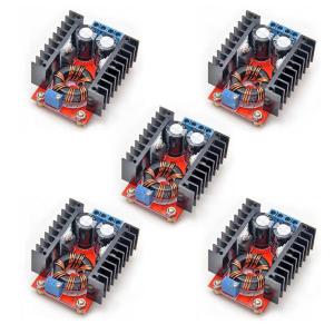 China Network Standard 150W Boost Converter 10-32V to 12-35V Step Up Voltage Charger Module factory