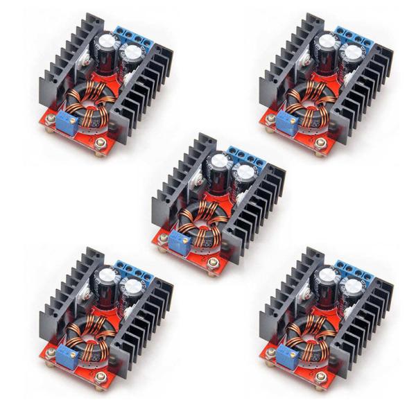 Network Standard 150W Boost Converter 10-32V to 12-35V Step Up Voltage Charger