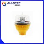 L810 Single Aviation Solar Obstruction Light 32.5cd For School / Hospital /
