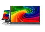 No Light Leak 5000mAh Battery 1000:1 HDR 15.6 Inch Portable Monitor