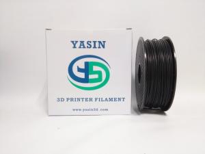 China Good Toughness Carbon Fiber 3D Printer Filament Black PLA 1.75 Mm Filament factory