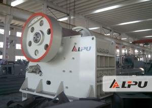 China Granite Crusher Machine Jaw Crushing Equipment for Quarry Crusher Plant factory