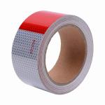 PET Microbeads DOT Reflective Tape Sticker For Truck Car