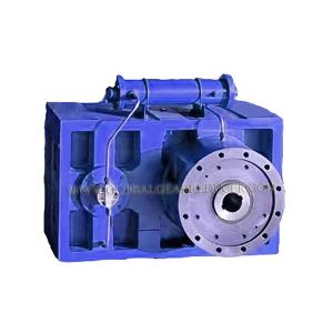 China Horizontal Single Screw Gear Speed Reducer For Film Blowing Machine factory