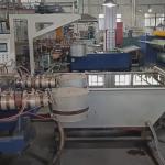 60-2000tex Used PP Woven Sack Production Line Plastic Drawing Machine