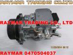 BOSCH VP44 Fuel pump 0470504037, 0470504048 for ISUZU 4JH1 D-Max 8973267390, 8