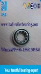 DAC36680033 Automotive Ball Bearings Steel Cage Size 36*68*33