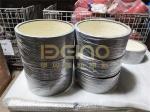 Metal Concrete Pump Pipe Red Double Wall Concrete Pump Elbow