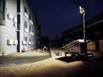 IP65 9m Mast Height Outdoor 4 × 100W Solar Light Tower