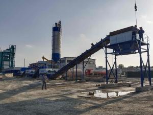 China Conveyor Belt Mobile Soil Mixing Plant Equipment High Performance factory