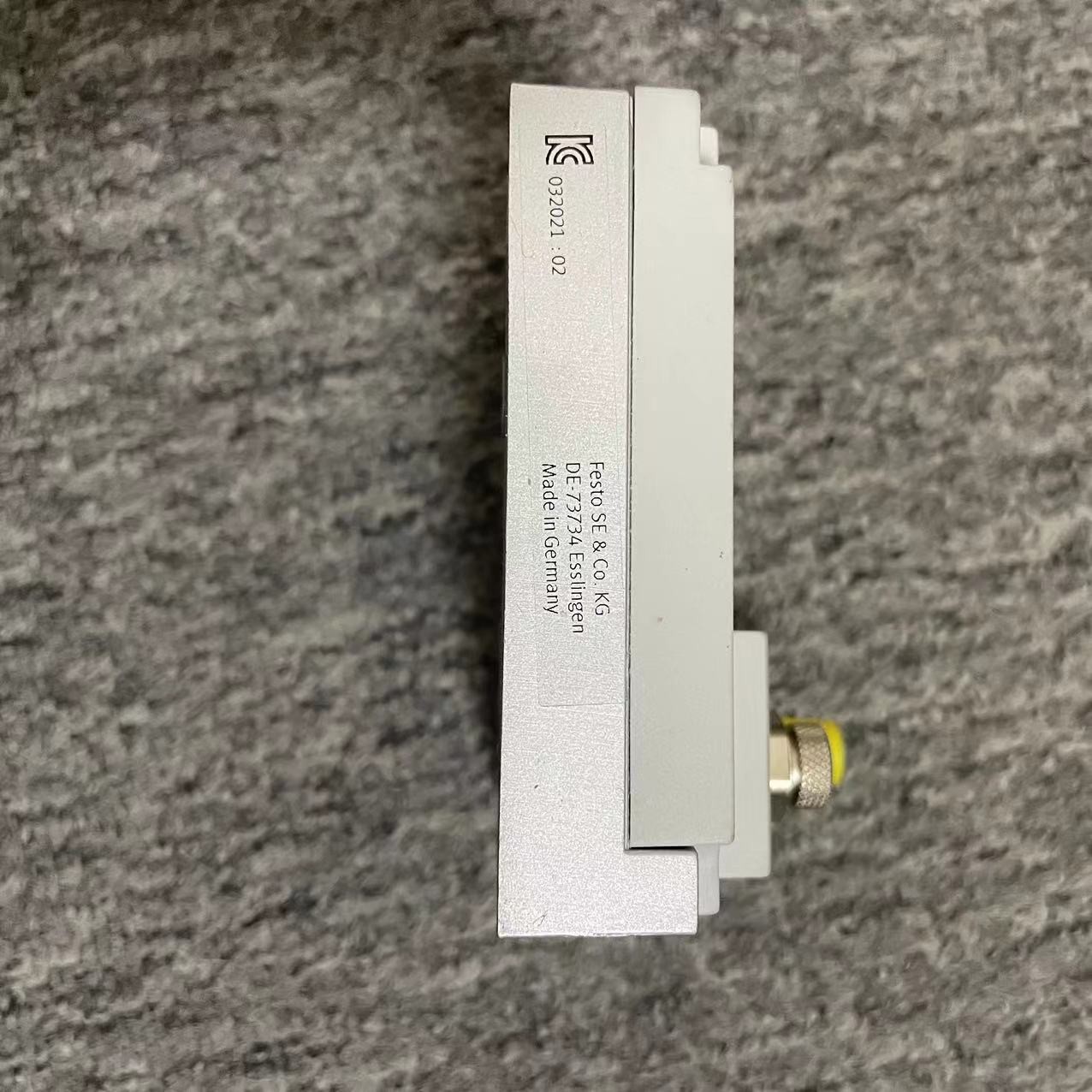 New Valve Cover Festo CPV14-VI CPV14-GE-FB-4 Valve Terminal With Onnection Plate And End Plates 14mm Valves
