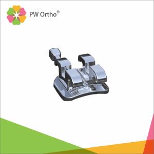 China Low Profile Standard Size Orthodontic Metal Brackets factory