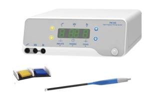 China Tabletop Bipolar RF Coblation Plasma Surgery System Device 100 KHz Frequency factory