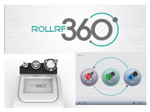China Portable Fat Loss 360 Degree Tripolar RF Cavitation Machine factory
