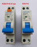 40A 18MM 6KA RCBO Circuit Breaker With Overcurrent Protection