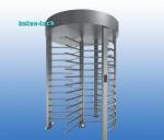 120 Degree Rotation Full Height Turnstile Gate With RFID Reader Coin Acceptor